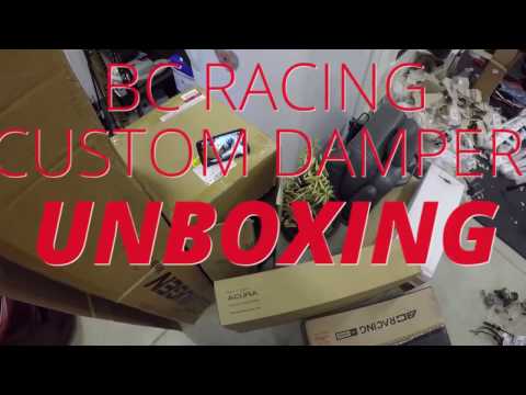 BC Racing BR Series, Swift & Extreme-Low Unboxing & Product Lap