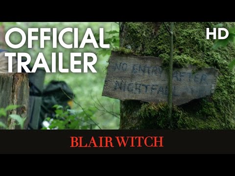 Blair Witch (2016) Offical No Escape Trailer [HD]