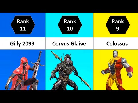 Best UNAWAKENED Champs MCOC | Top 25 Ranking | Marvel Contest Of Champions