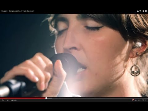Warpaint - 'Composure (Rough Trade Sessions)'