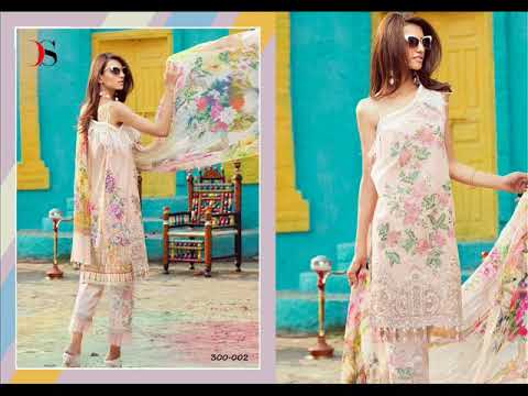 MUSLIN VOL 3 BY DEEPSY SUITS|BANDHANI PALACE BEST DEEPSY SUITS COLLECTION