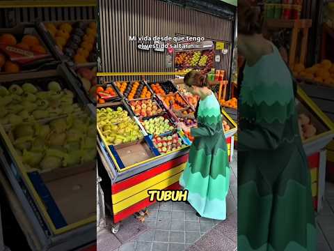 Gaun Ini Terus Menari, Bahkan Saat Mereka Bertengkar! 😂👗