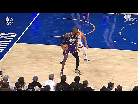 LeBron James’ Dominance with 10 Triple-Doubles | 2024-25 NBA Season