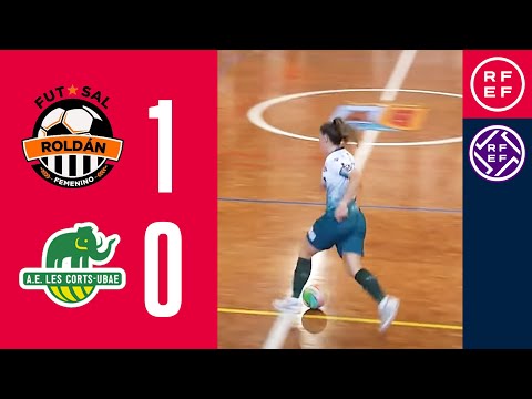 Resumen #PrimeraIberdrolaFS | STV Roldán F.S 1-0 AE Les Corts UBAE | Jornada 4