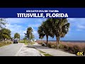 Scenic 4K Drive Through Titusville Florida Explore The Space Coast