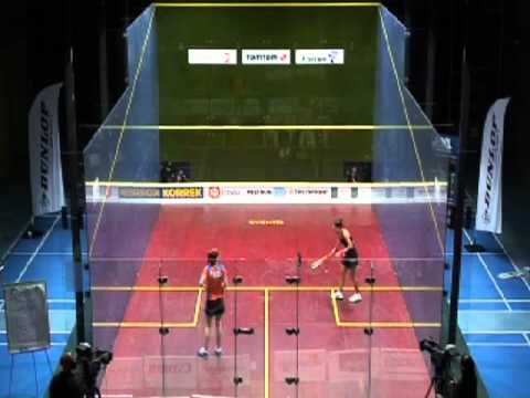 Squash - Finland ETC 2011 - Duncalf vs Atkinson 3