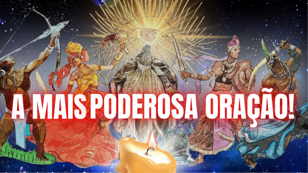 A MAIS PODEROSA ORAÇÃO JÁ POSTADA NO CANAL! PARA TODAS AS NECESSIDADES E FAZ MILAGRES!
