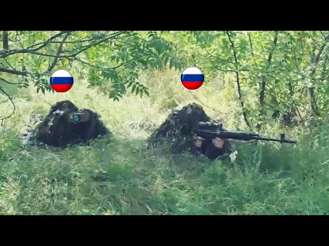 Inside Russian Sniper Life: Weapons and Tactics on the Frontline