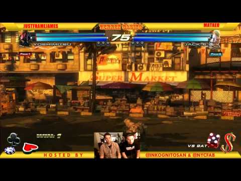 TTT2 Casino Royale @ Final Round 17 - Mateo (Wisconsin) vs Just Frame James (Socal)