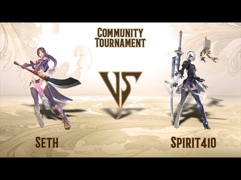 Seth (Seong Mi-na) VS Spirit410 (2B) - Community Tournament (19.10.2019)