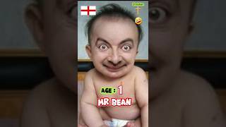 Download lagu Mr Bean as a Child and Grown Up | Funny Evolution of Mr Bean'  #MrBean #Comedy #FunnyMoments mp3