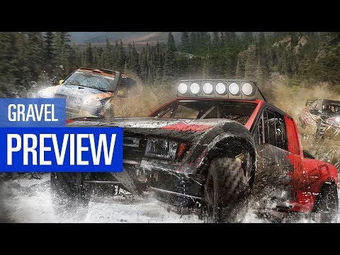 Gravel PREVIEW - Der Offroad-Racer in der Vorschau