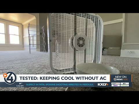 No AC? We tested out some home air conditioning methods to see how they work