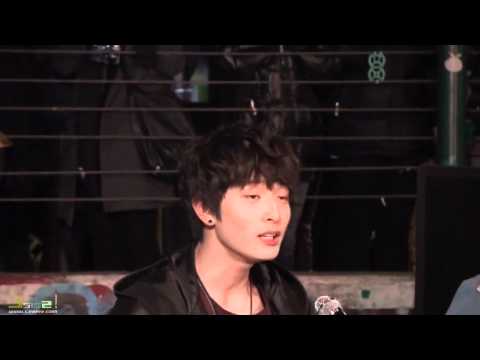 Dream High 2 (드림하이 2) - Jin-Woon & Jiyeon - Superstar @ Hongik University [120212]