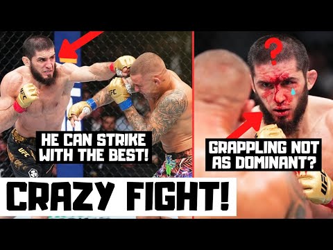 Islam Makhachev vs Dustin Poirier Full Fight Reaction and Breakdown! UFC 302 Recap