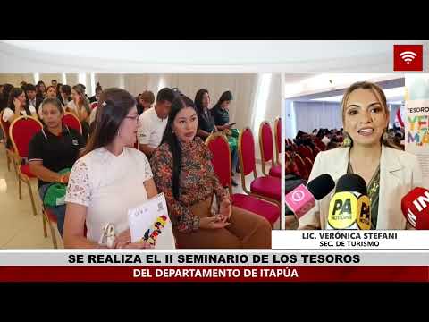 PRESENTAN AVANCES DEL PROYECTO “TESOROS DEL PARAGUAY” EN ITAPÚA