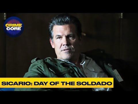 "Killing kings doesn't start wars, it ends them." | Sicario: Day of the Soldado | CrimeCore