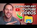How To Download Any YouTube Video In Minutes