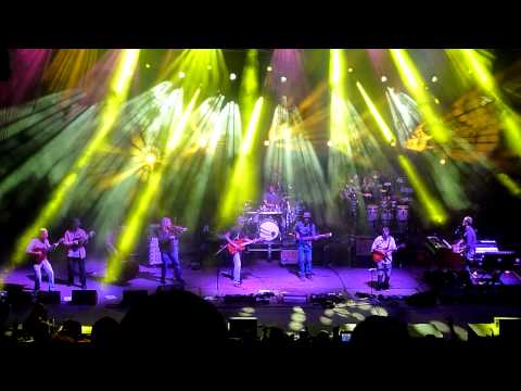 Umphrey's McGee and Railroad Earth - Kashmir (Led Zeppelin) - 9.14.12 - Red Rocks