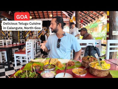 Authentic Telugu Cuisine in Calangute, North-Goa, India 🇮🇳
