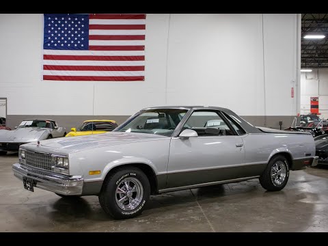 1987 Chevrolet El Camino (CC-1538089) for sale in Kentwood, Michigan