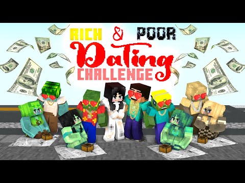 Minecraft, Dating With A Cute Girls Challenge (PART 4) - Monster School Animation