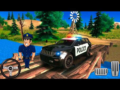 Police Car Driving Offroad - 4x4 SUV Android Gameplay