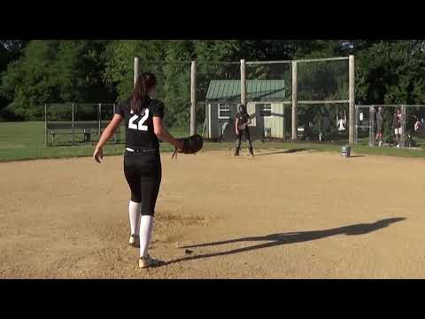 Alicia Ball 2021 Lefty Pitcher Skills Video