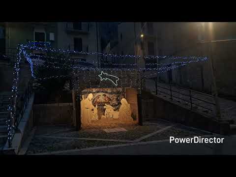 La via dei presepi di Caltavuturo 2025