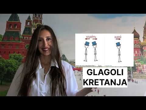 Glagoli kretanja u ruskom jeziku