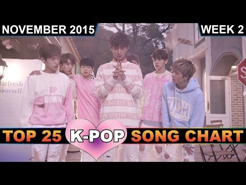 K-POP SONG CHART [TOP 25] - K-VILLE'S CHOICE (November 2015 - Week 2)