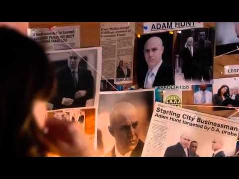 Arrow 1x01 Pilot - Oliver reunites with his sister Thea, Laurel finds out Oliver is alive