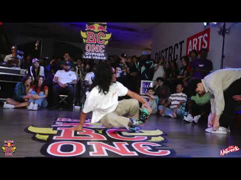 Philthy Vs Daydream - Top 8 - Red Bull BC One Las Vegas Cypher 2022 -B-Boy Network