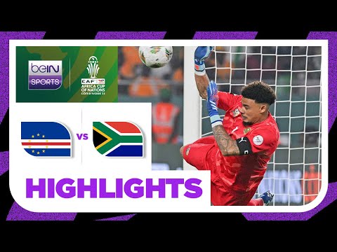Cape Verde v South Africa | AFCON 2023 | Match Highlights