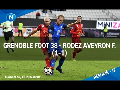 J2 : Grenoble Foot 38 – Rodez Aveyron Foot (1-1), le résumé
