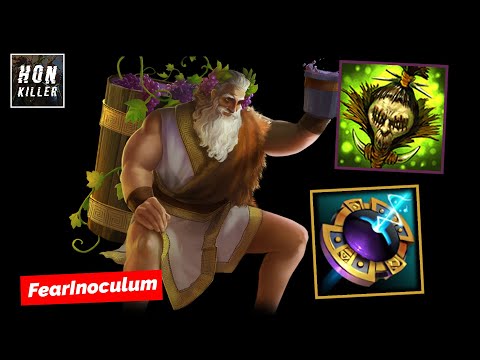 HoN Drunken Master PORTAL KEY with SHRUNKEN HEAD