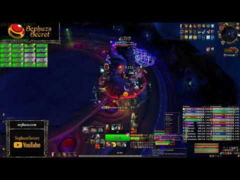 Sephuzs Secret - Mythic Za'qul First Kill (Tank PoV)