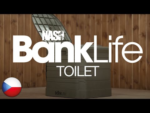 Nash BankLife Toilet CZE
