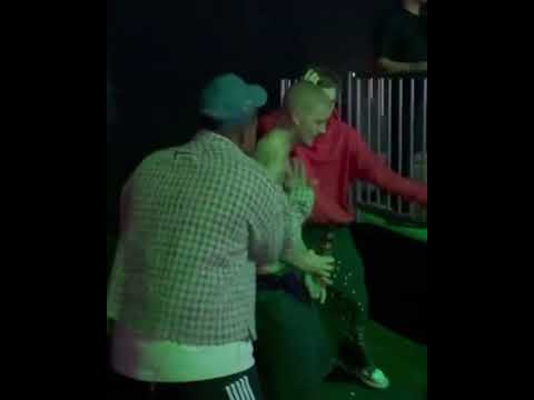 Justin Bieber bailando en la fiesta de SWAG (24/07/25) #justinbieber #swag