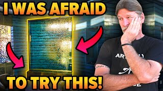 Outside My Comfort Zone - The Glass Water Feature - The Biggest Challenge Of the Year