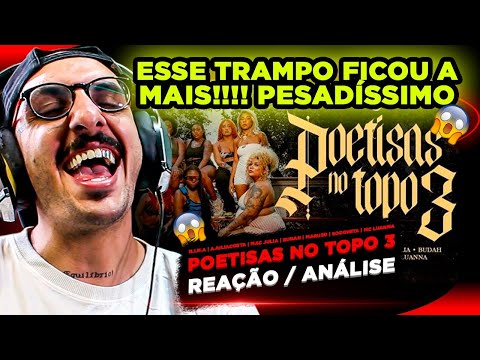 PESADÍSSIMO!!!! POETISAS NO TOPO 3 [REAÇÃO/ ANÁLISE]