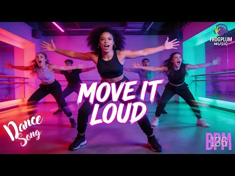 MOVE IT LOUD 🔥 136 BPM Zumba Dance Workout | High-Energy Cardio Dance Fitness #zumba #dancemusic
