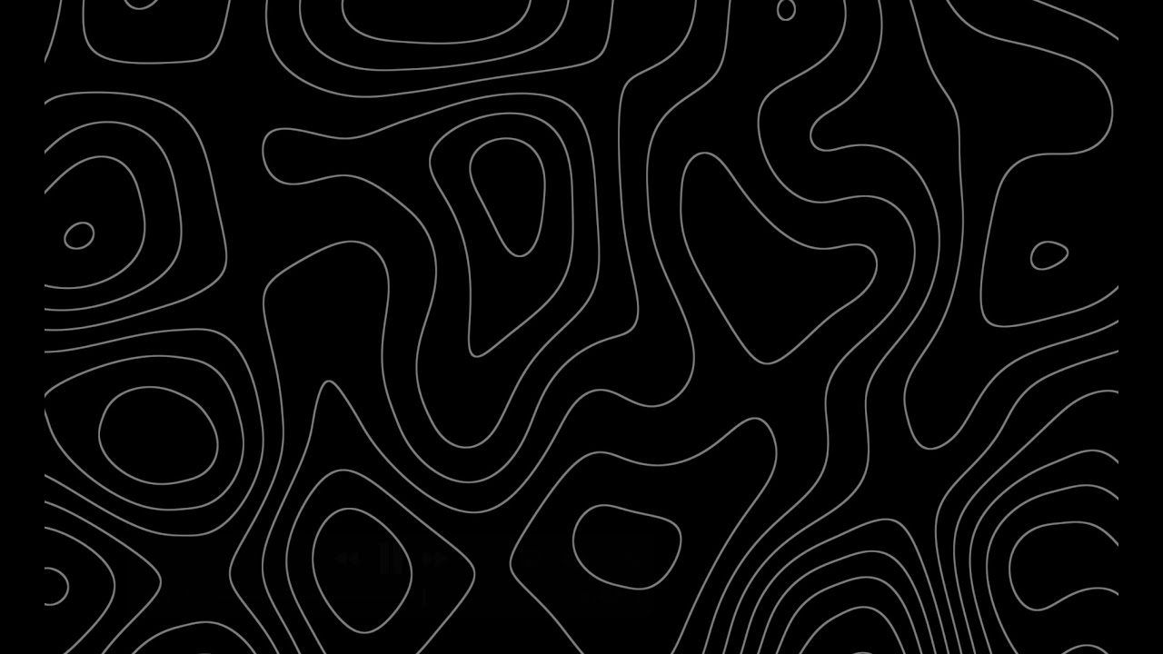 Abstract wave pattern - Height Map | Footage | 1 hour 4k Background