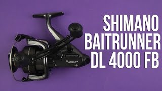 Shimano Baitrunner DL 4000 FB - відео 1
