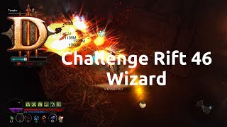 Diablo 3 - Challenge Rift - Challenge 46 - Wizard - Cheated