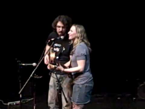 Victoria Vox, with James Hill, at NY Uke Fest 2010