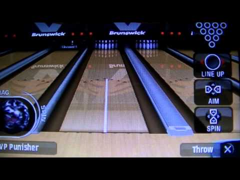 Brunswick Pro Bowling PSP