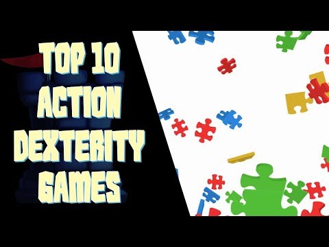 Top 10 Action/Dexterity Games