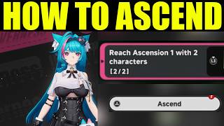 Download lagu NTE - how to reach ascension 1 with 2 characters (how to ascend) mp3