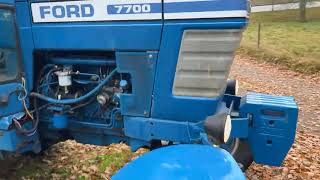 Ford 7700 wheel tractor for sale - Image 4 | Agroline Ford 7700 wheel tractor | Image 4 - Agroline